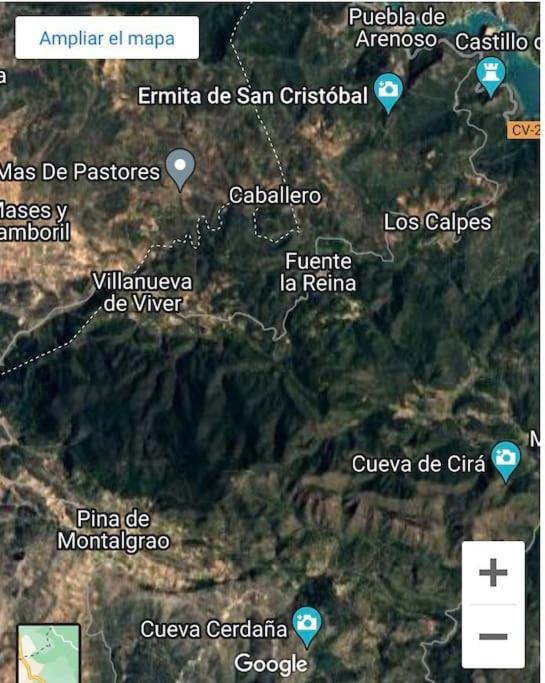 Oasis Rural Villa Los Pastores Buitenkant foto